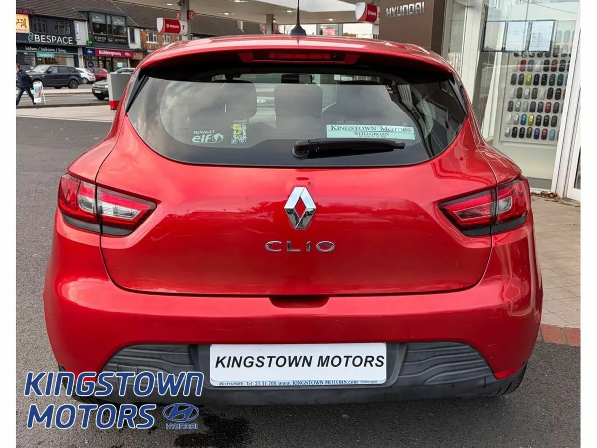 Renault Clio Dynamique - Image 4