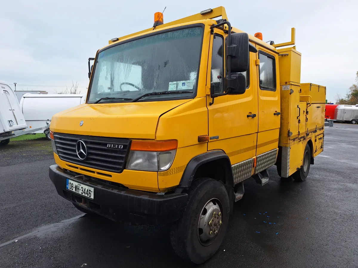 2008 Mercedes benz Vario Truck For Auction - Image 1