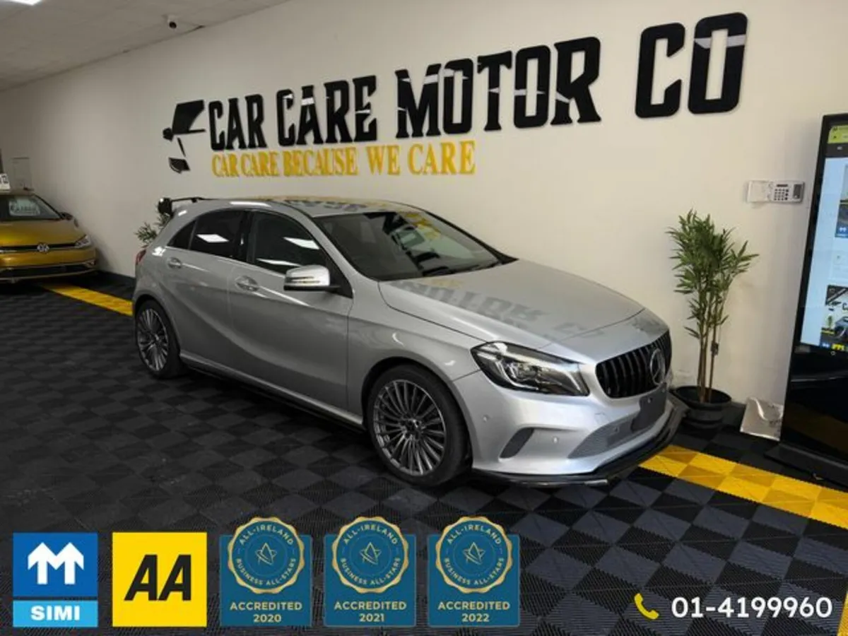 Mercedes-Benz A-Class 2017 A180 1.5 Automatic Only - Image 1