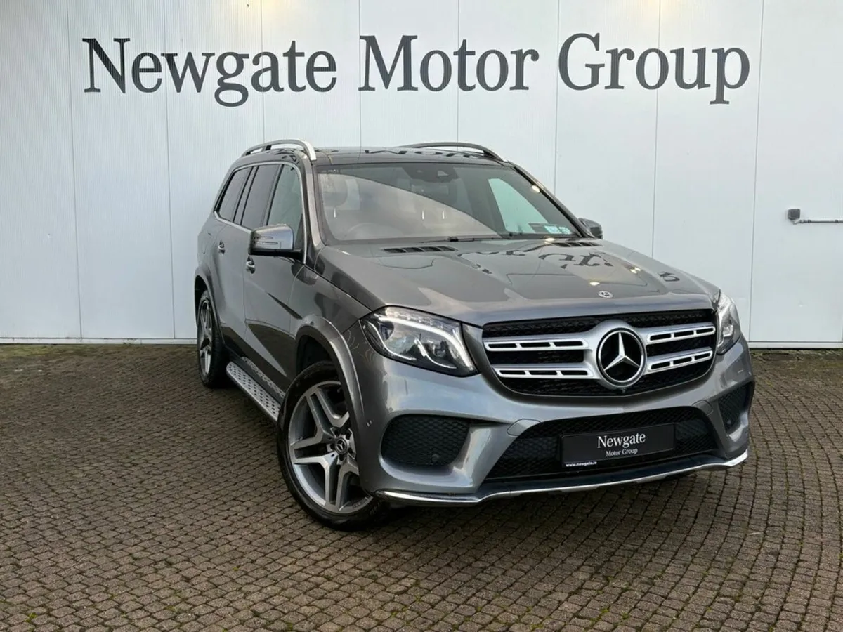 Mercedes-Benz GLS GLS 350D 4matic AMG Line 5DR Aut - Image 2