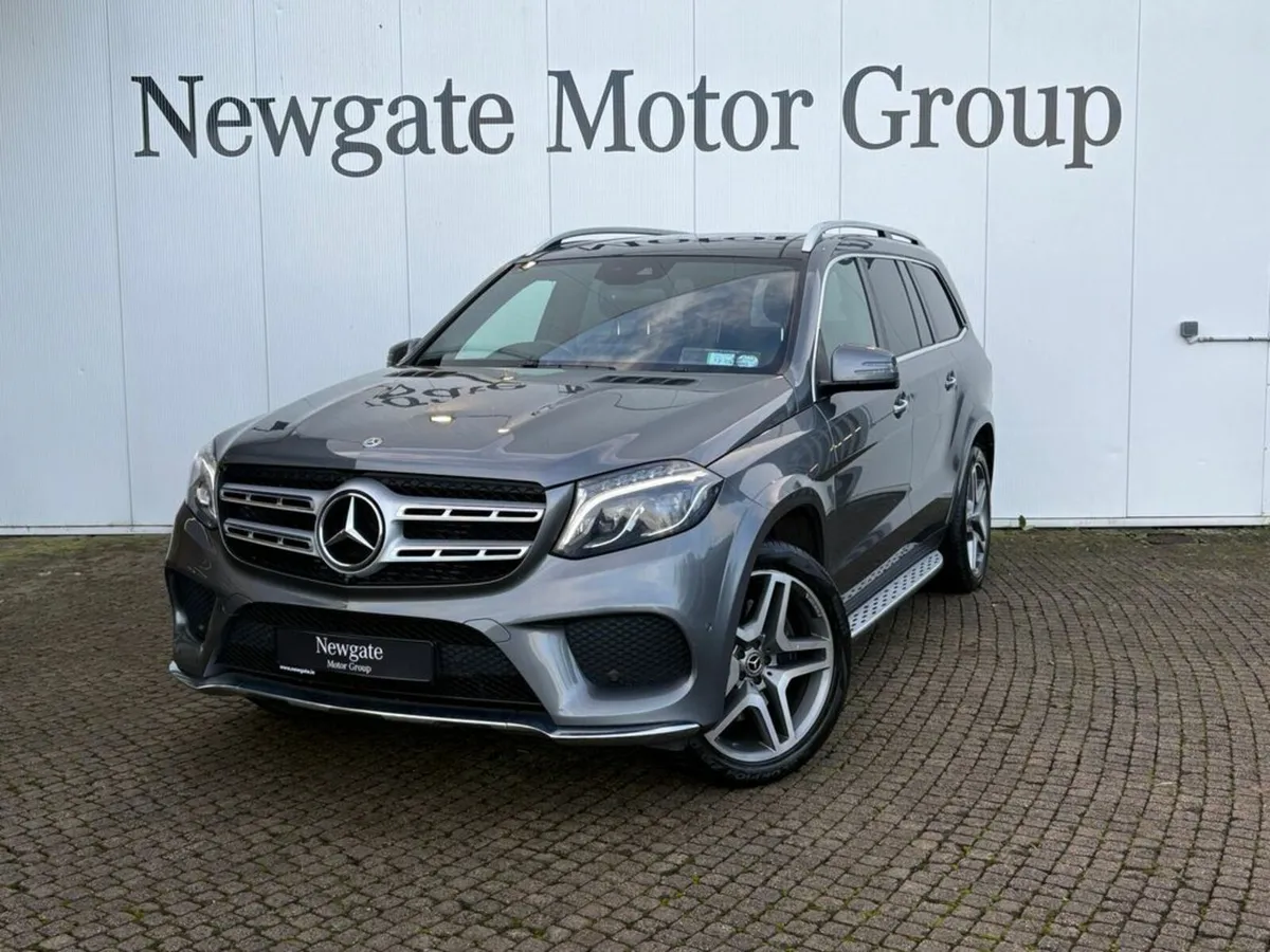 Mercedes-Benz GLS GLS 350D 4matic AMG Line 5DR Aut - Image 3