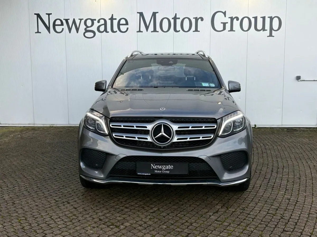 Mercedes-Benz GLS GLS 350D 4matic AMG Line 5DR Aut - Image 4