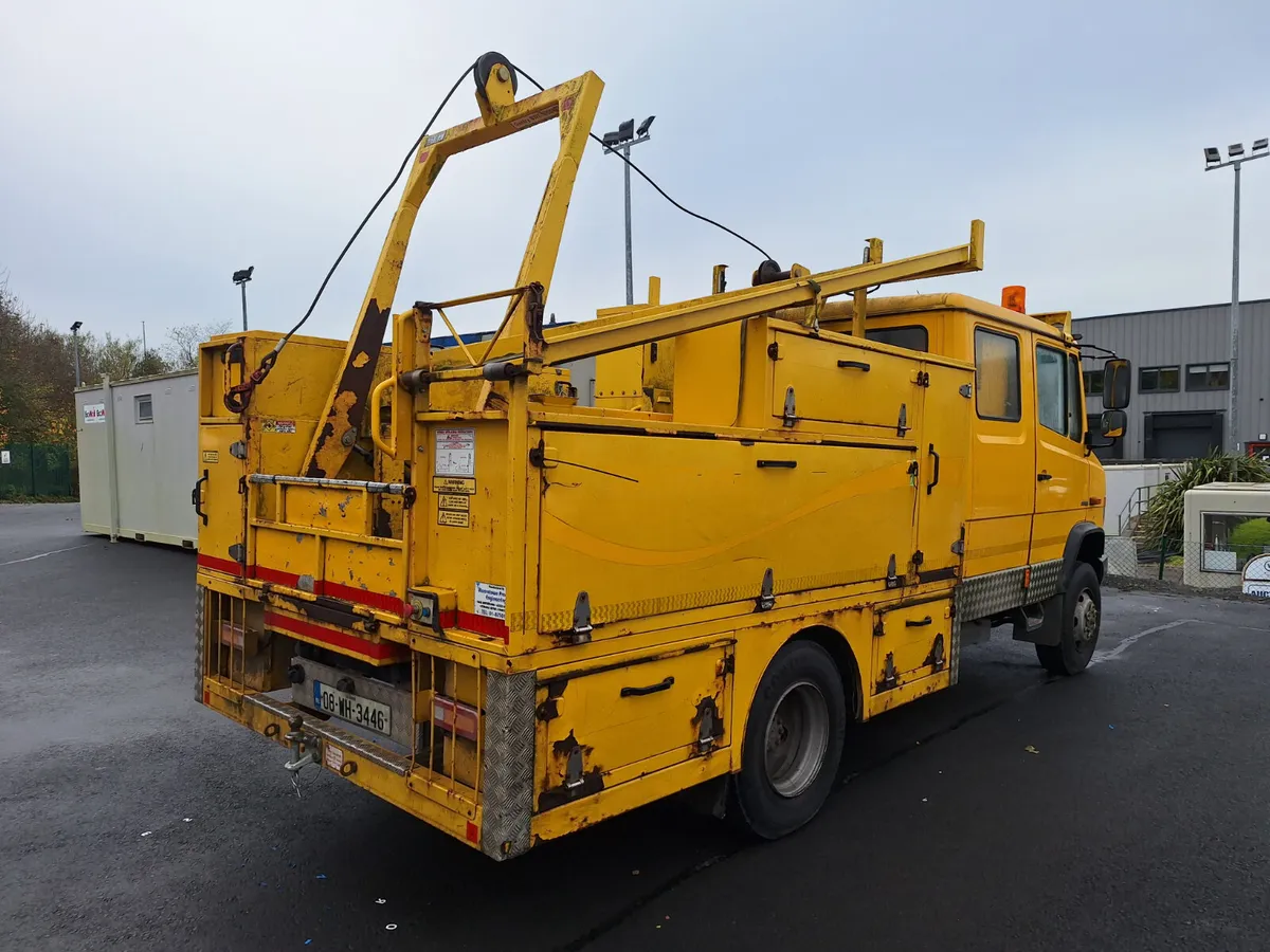 2008 Mercedes benz Vario Truck For Auction - Image 4