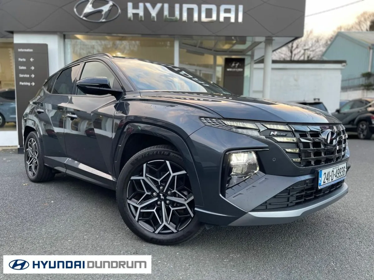 Hyundai Tucson N Line PHEV 1.6L Petrol - Image 1