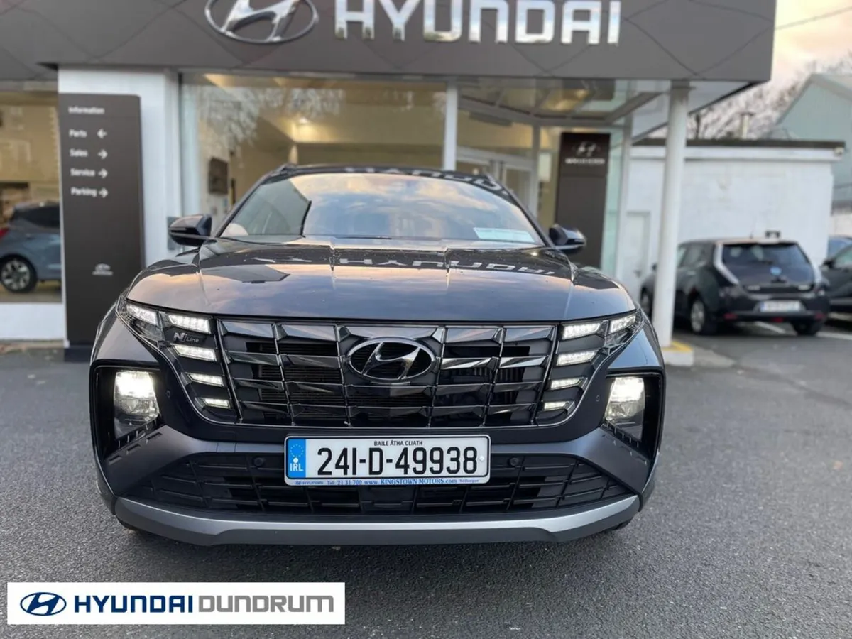 Hyundai Tucson N Line PHEV 1.6L Petrol - Image 2