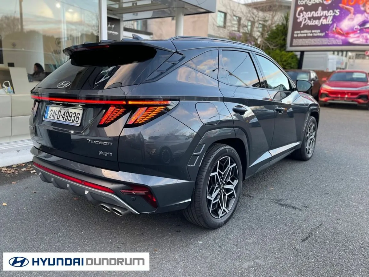 Hyundai Tucson N Line PHEV 1.6L Petrol - Image 4