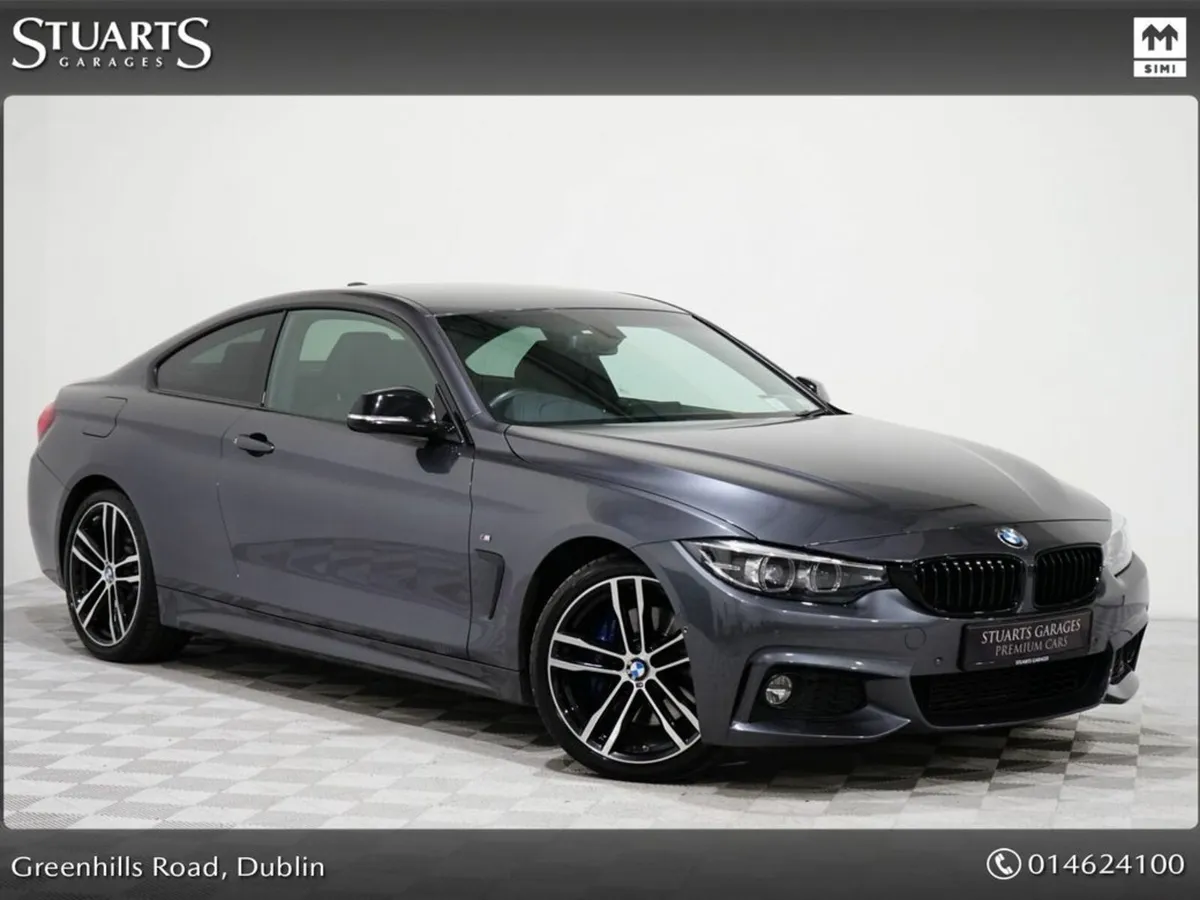 BMW 4-Series 420D M SPORT 2 DR AUTO - Image 1