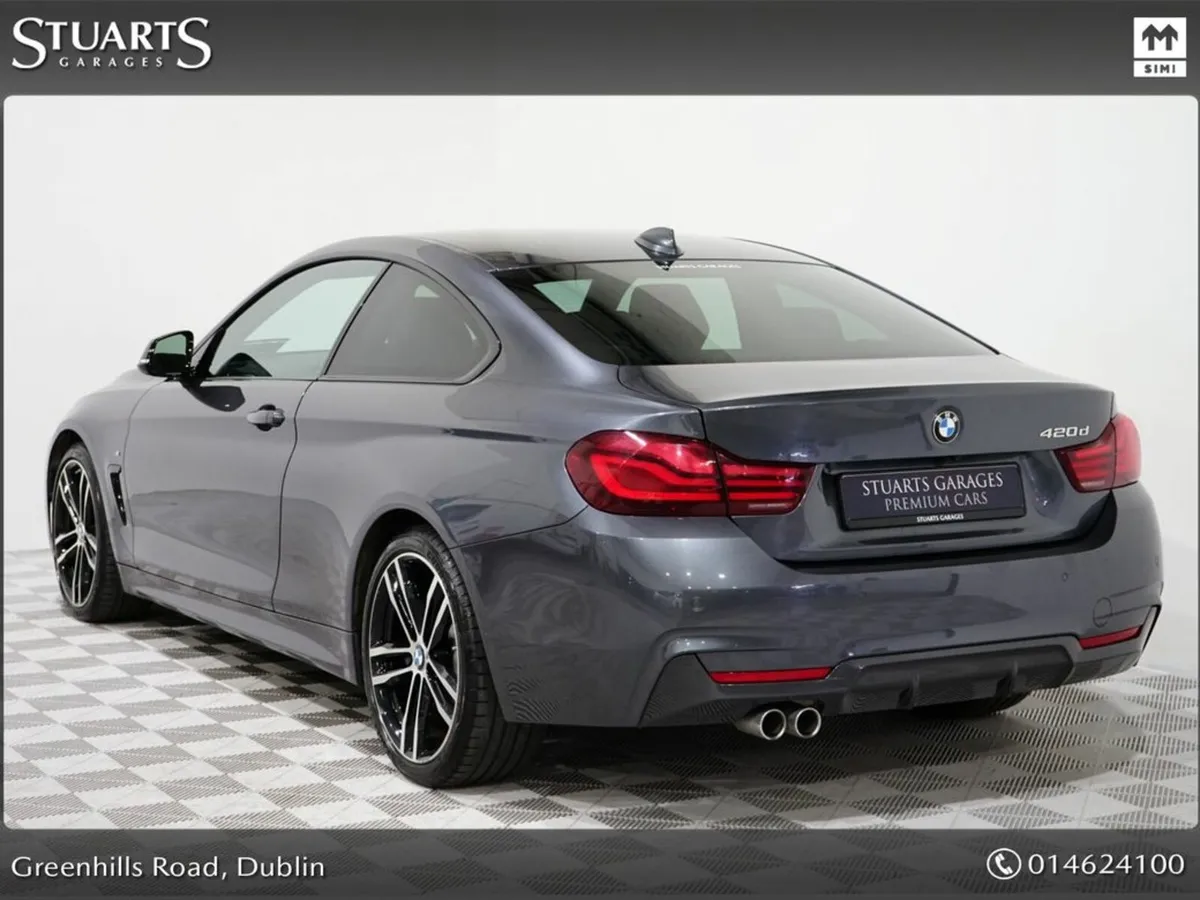 BMW 4-Series 420D M SPORT 2 DR AUTO - Image 2