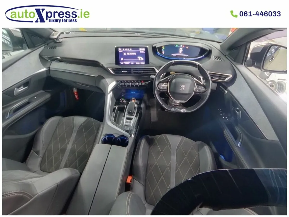 Peugeot 5008 GT BLUE HDI Automatic, Reversing came - Image 2