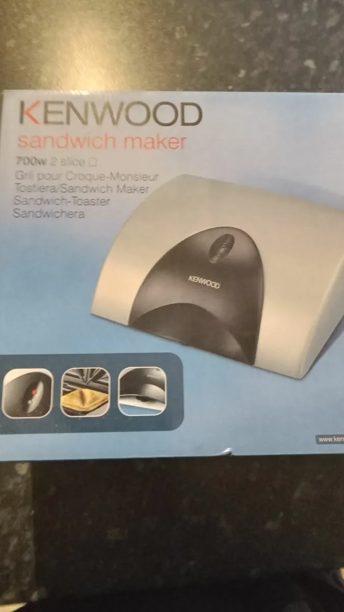 Sandwich maker