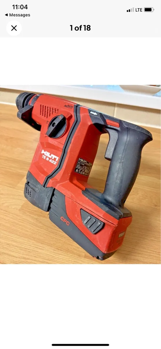 Hilti Te6 A22