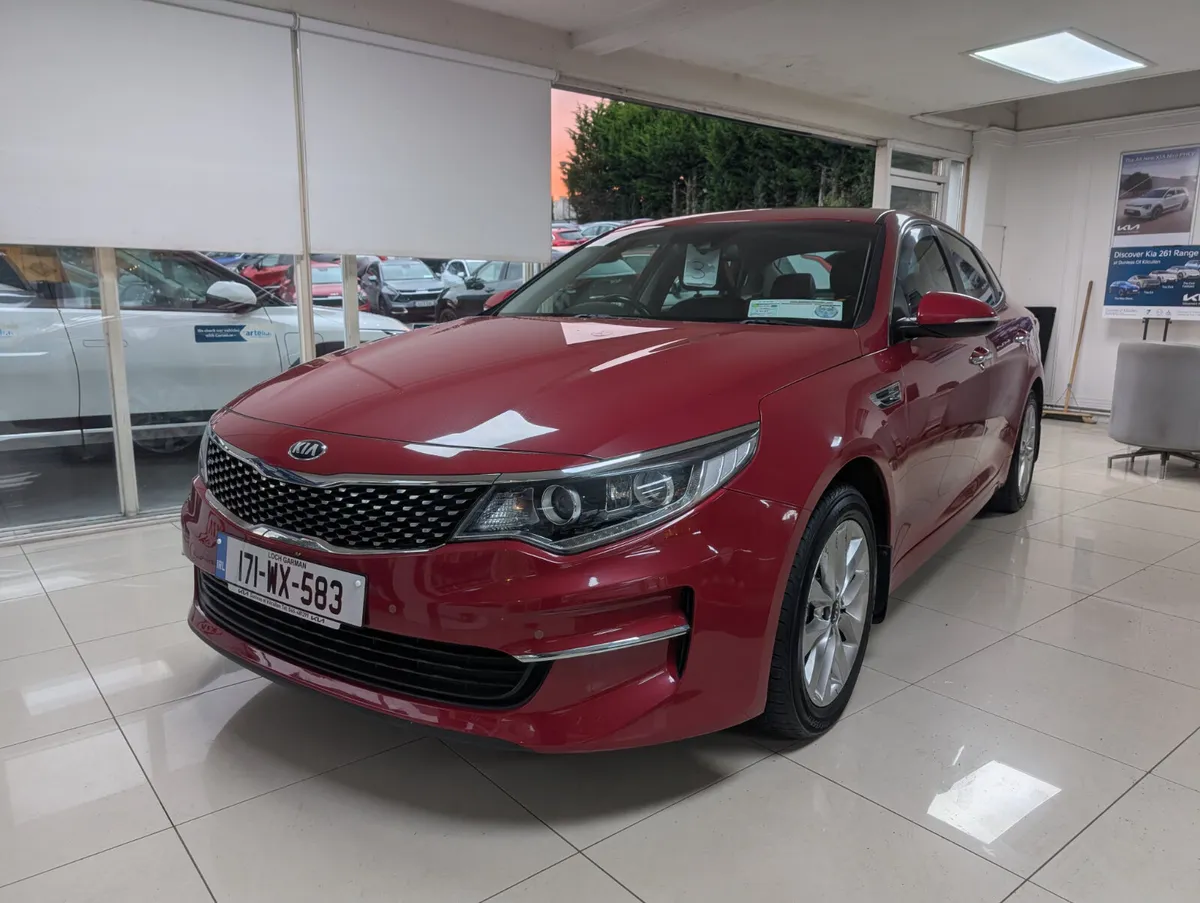 2017 Kia Optima EX - Image 1