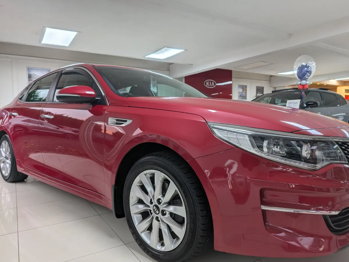 2017 Kia Optima EX - Image 4