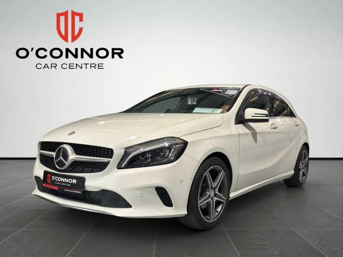 Mercedes-Benz A-Class “White, sporty, and spotless - Image 1