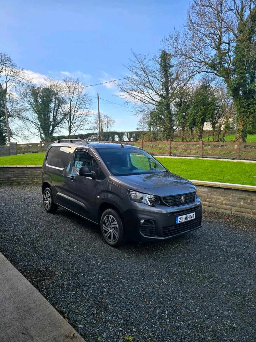 2023 Peugeot Partner 1.5 Hdi 100bhp - Image 2
