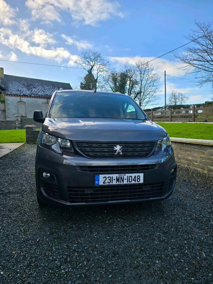 2023 Peugeot Partner 1.5 Hdi 100bhp - Image 4