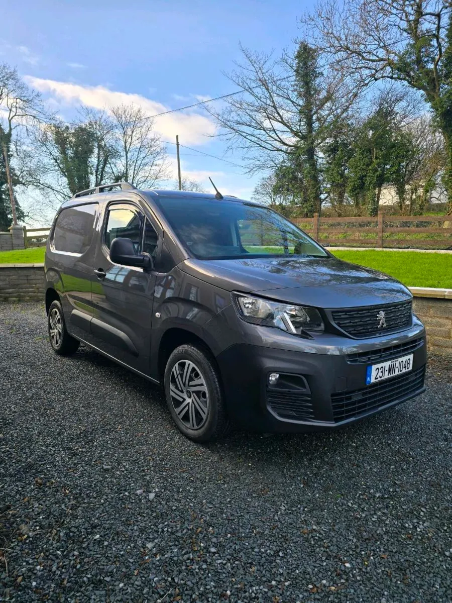 2023 Peugeot Partner 1.5 Hdi 100bhp - Image 1