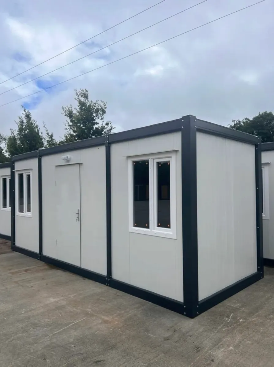 20ft x 8ft Portable Office - Image 1