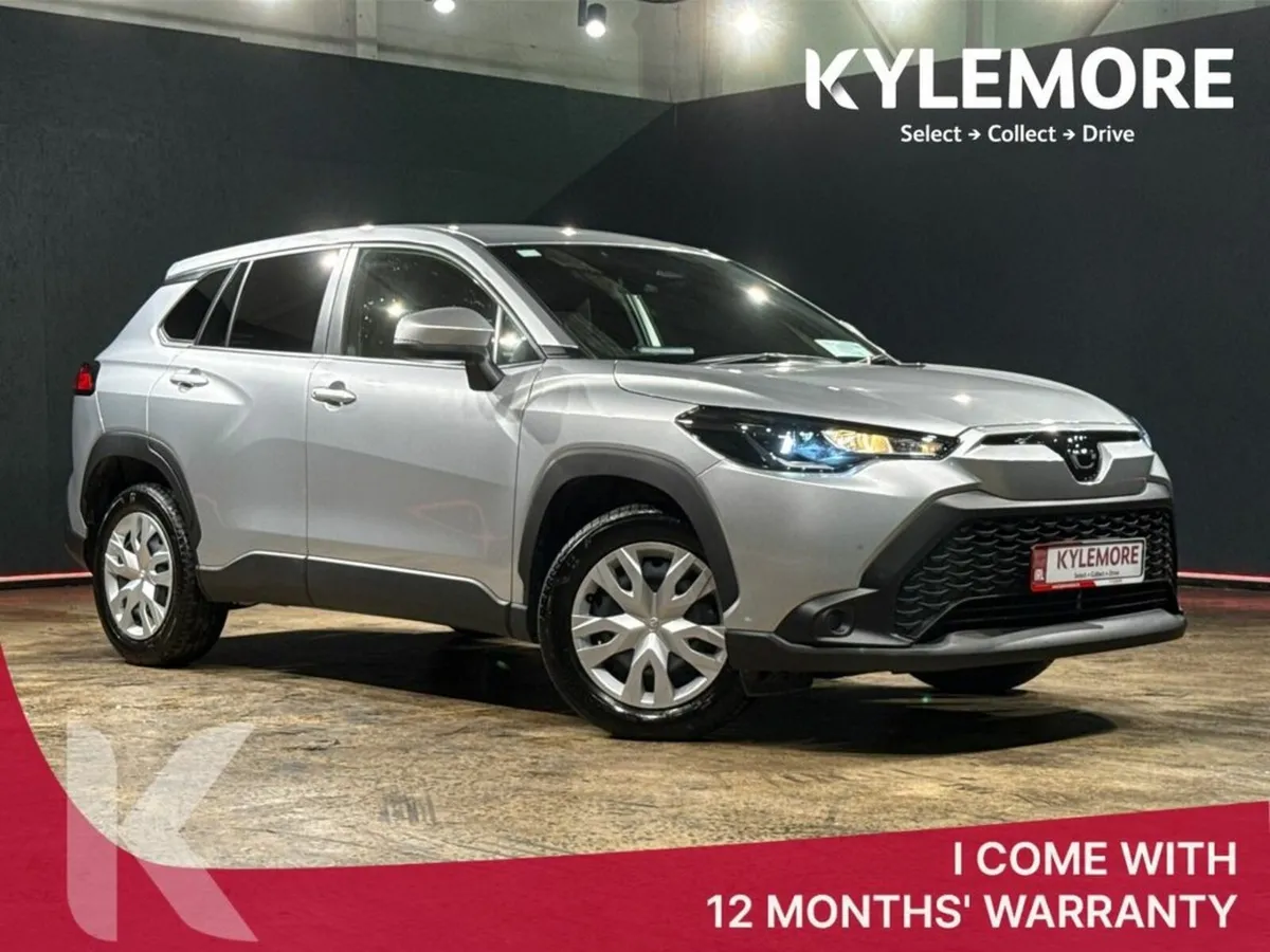 Toyota Corolla Cross HYBRID - REVERSE CAMERA - PAR - Image 1