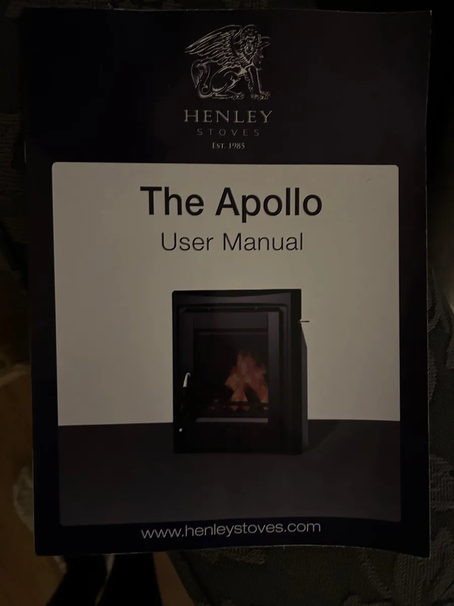 Henley Apollo insert stove - Image 1