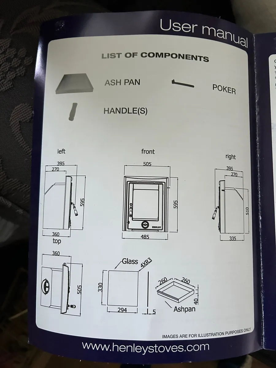 Henley Apollo insert stove - Image 2