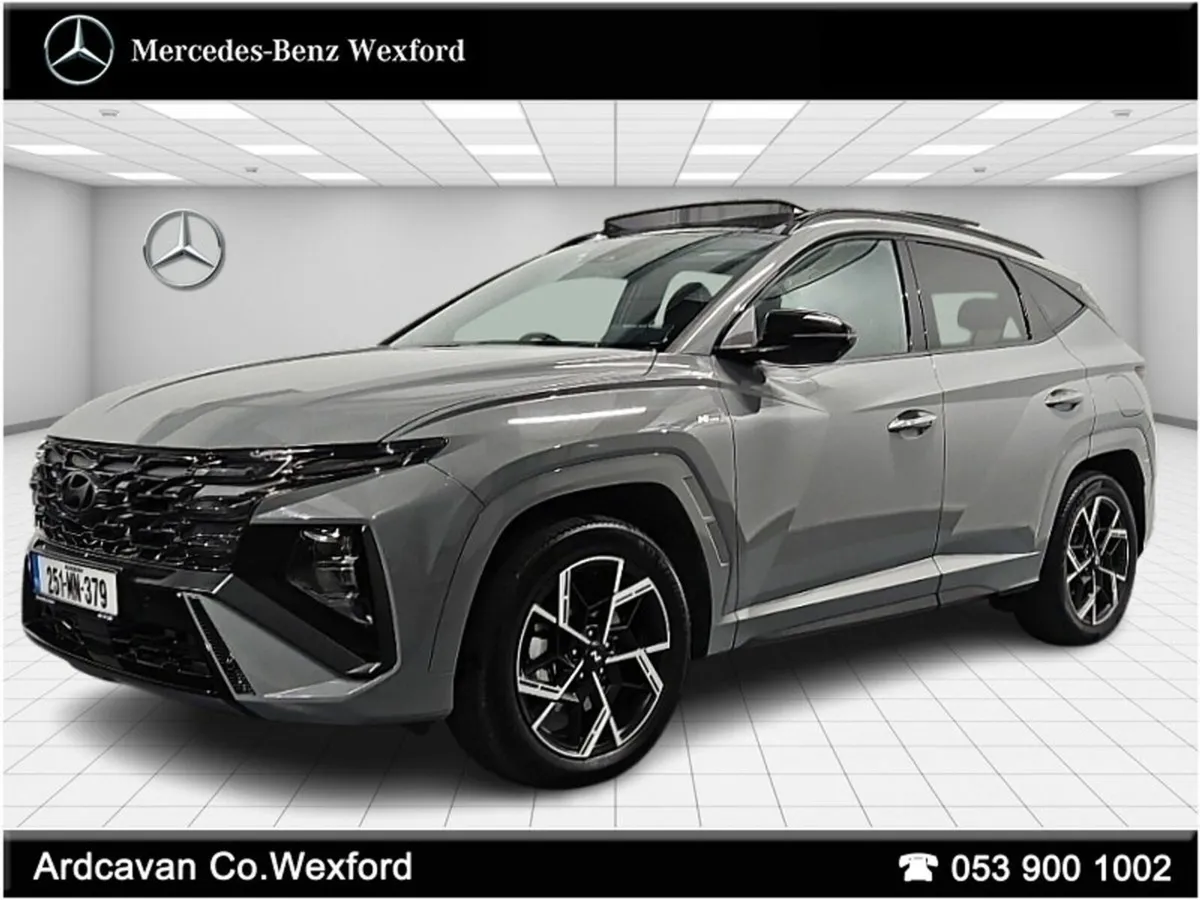 Hyundai Tucson FL Platinum N Line PHEV - Image 1