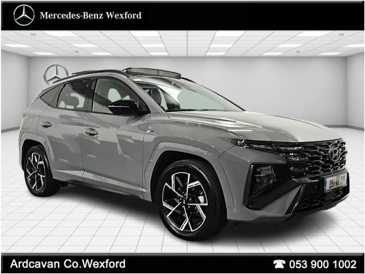 Hyundai Tucson FL Platinum N Line PHEV - Image 3