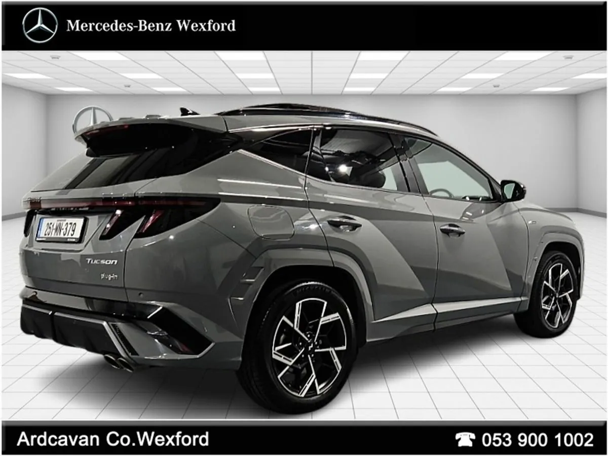 Hyundai Tucson FL Platinum N Line PHEV 6.9% PCP - Image 4