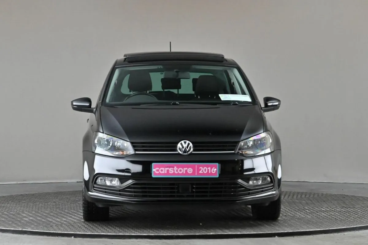 Volkswagen Polo 1.0 TSI FUN 5SPD 60BHP **EL. SUNRO - Image 2