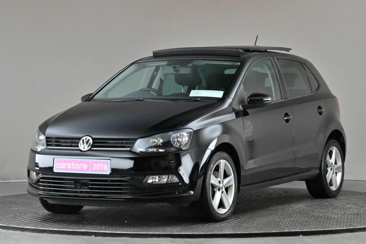 Volkswagen Polo 1.0 TSI FUN 5SPD 60BHP **EL. SUNRO - Image 3