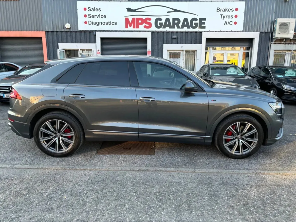 Audi Q8 3.0 TDI 286PS S line 50 Quattro Auto 5D - Image 1