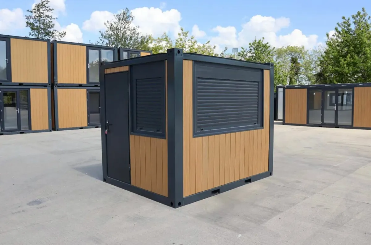 Coffee Kiosk - Image 1