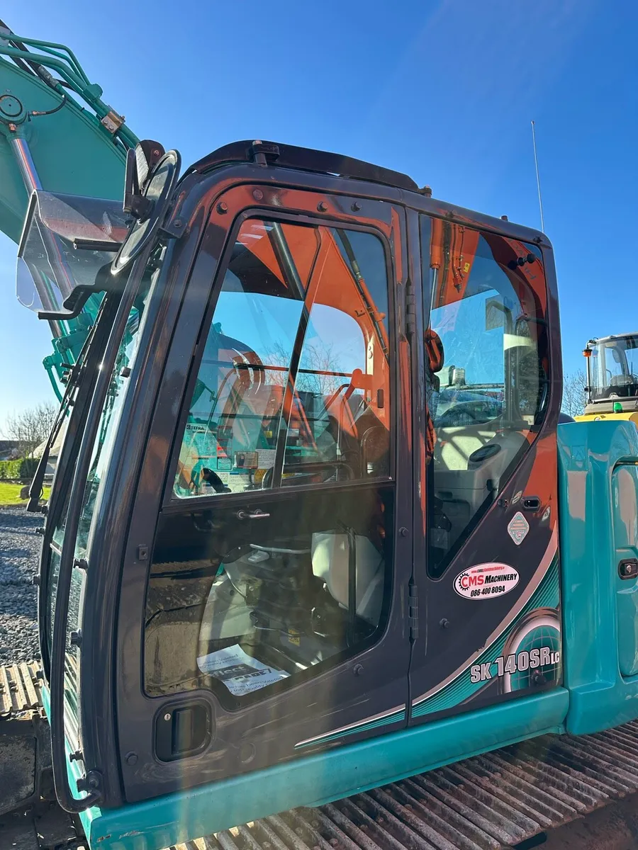 KOBELCO SK140SRLC-5 2019 - Image 1
