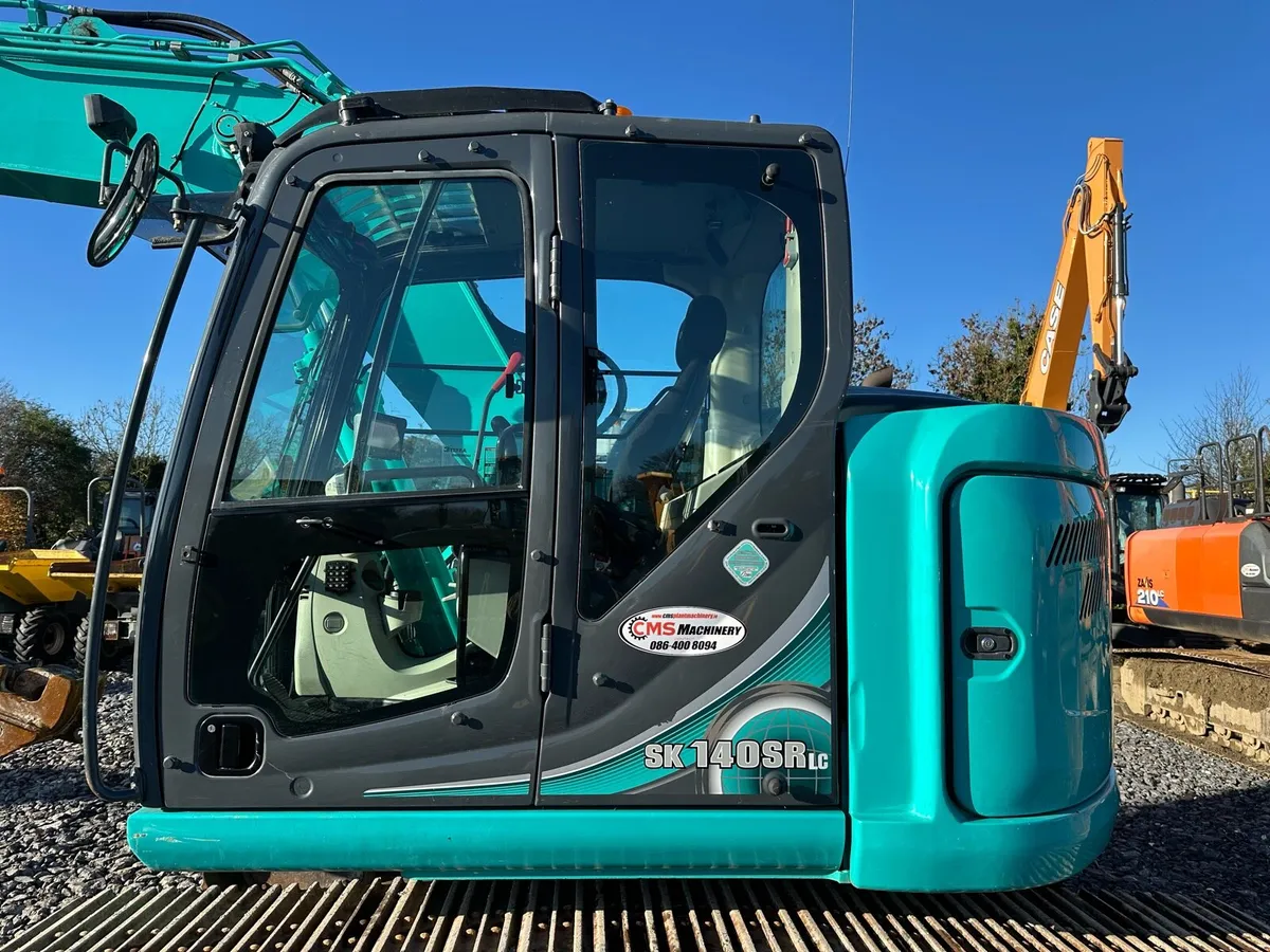 KOBELCO SK140SRLC-5 2019 - Image 2