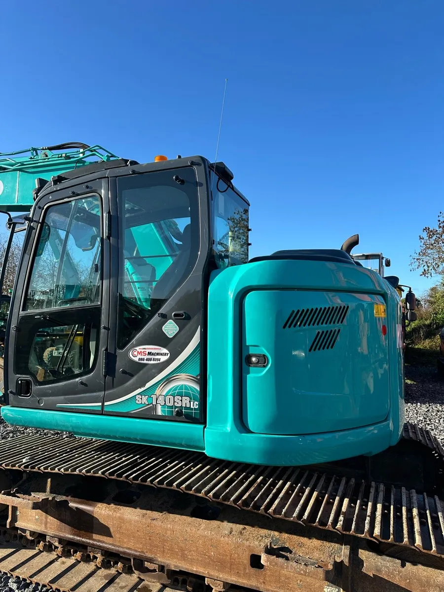 KOBELCO SK140SRLC-5 2019 - Image 3