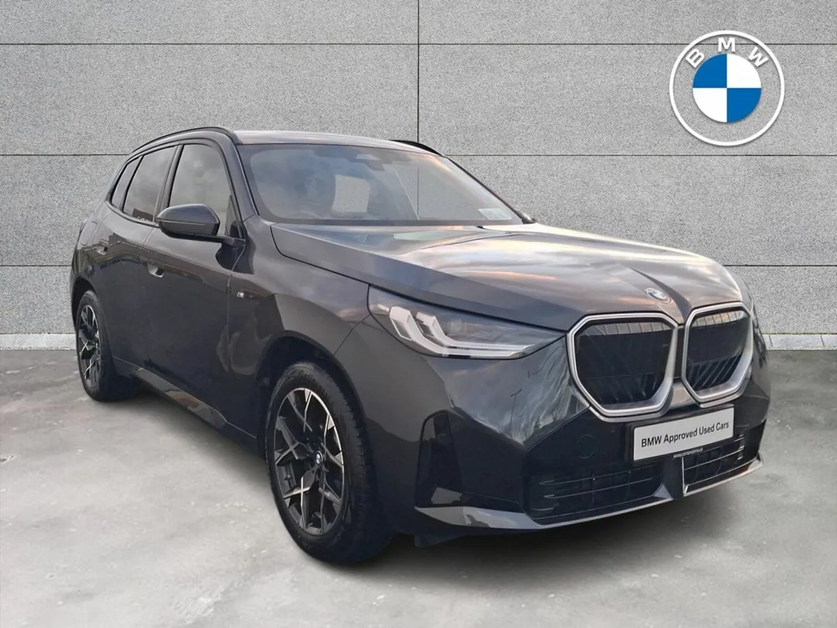 BMW X3 30e xDrive M Sport - Image 1