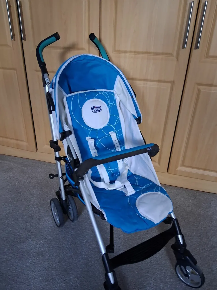 Chicco liteway stroller - Image 2