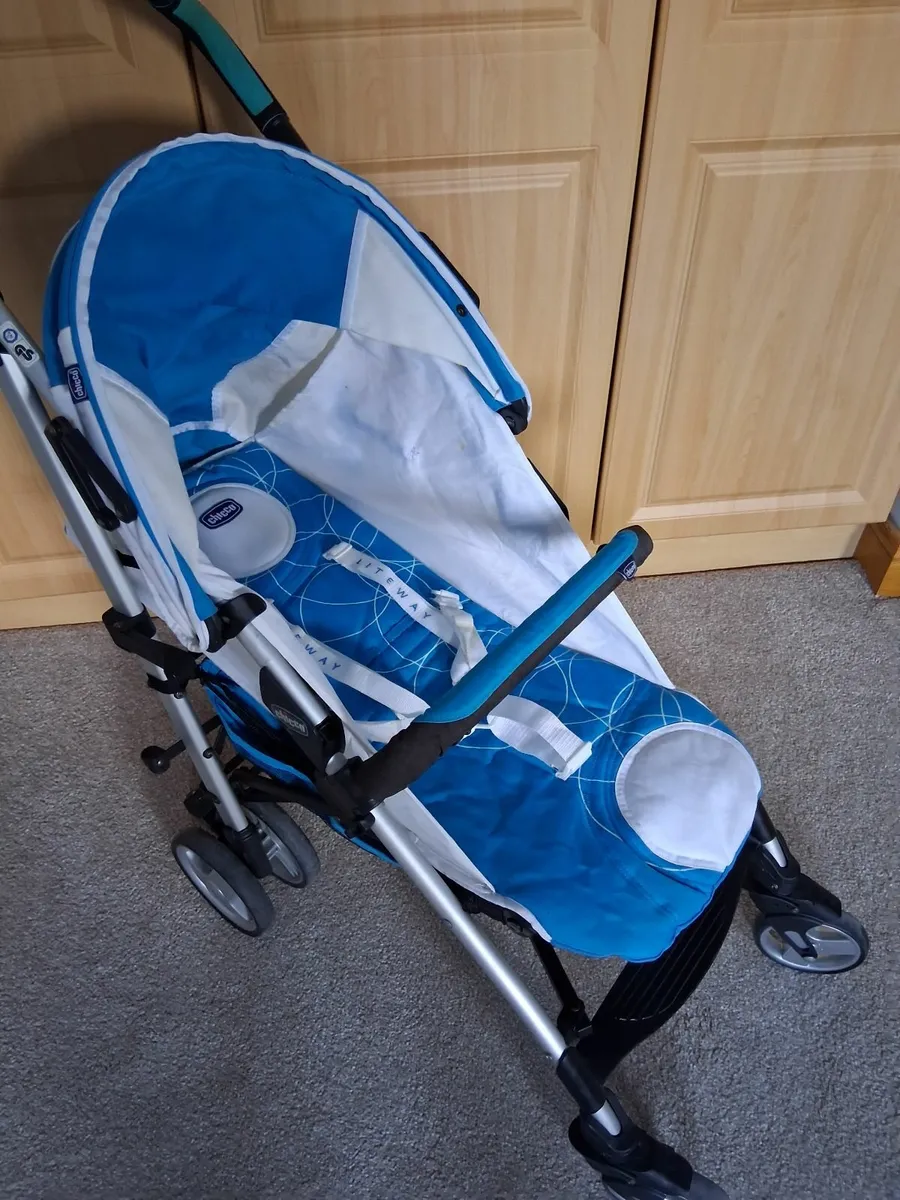 Chicco liteway stroller - Image 3
