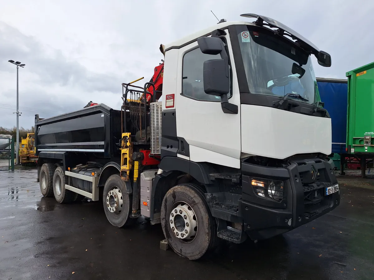 2018 Renault Premium Truck For Auction - Image 3