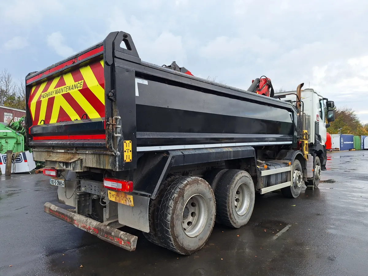 2018 Renault Premium Truck For Auction - Image 4