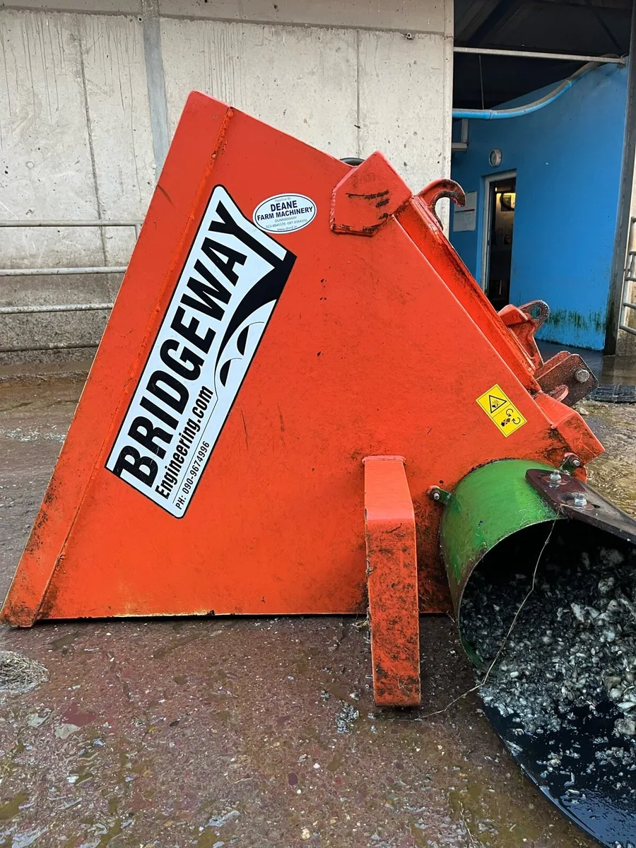 Bridgeway beet meal chopper - Image 1