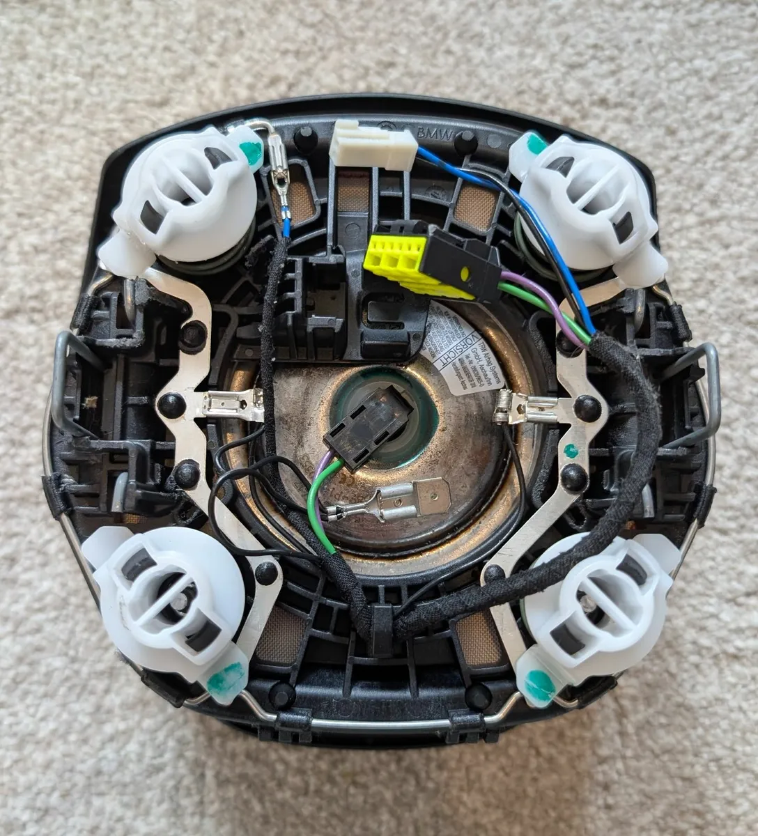 Bmw F30 steering wheel and Airbag - Image 4