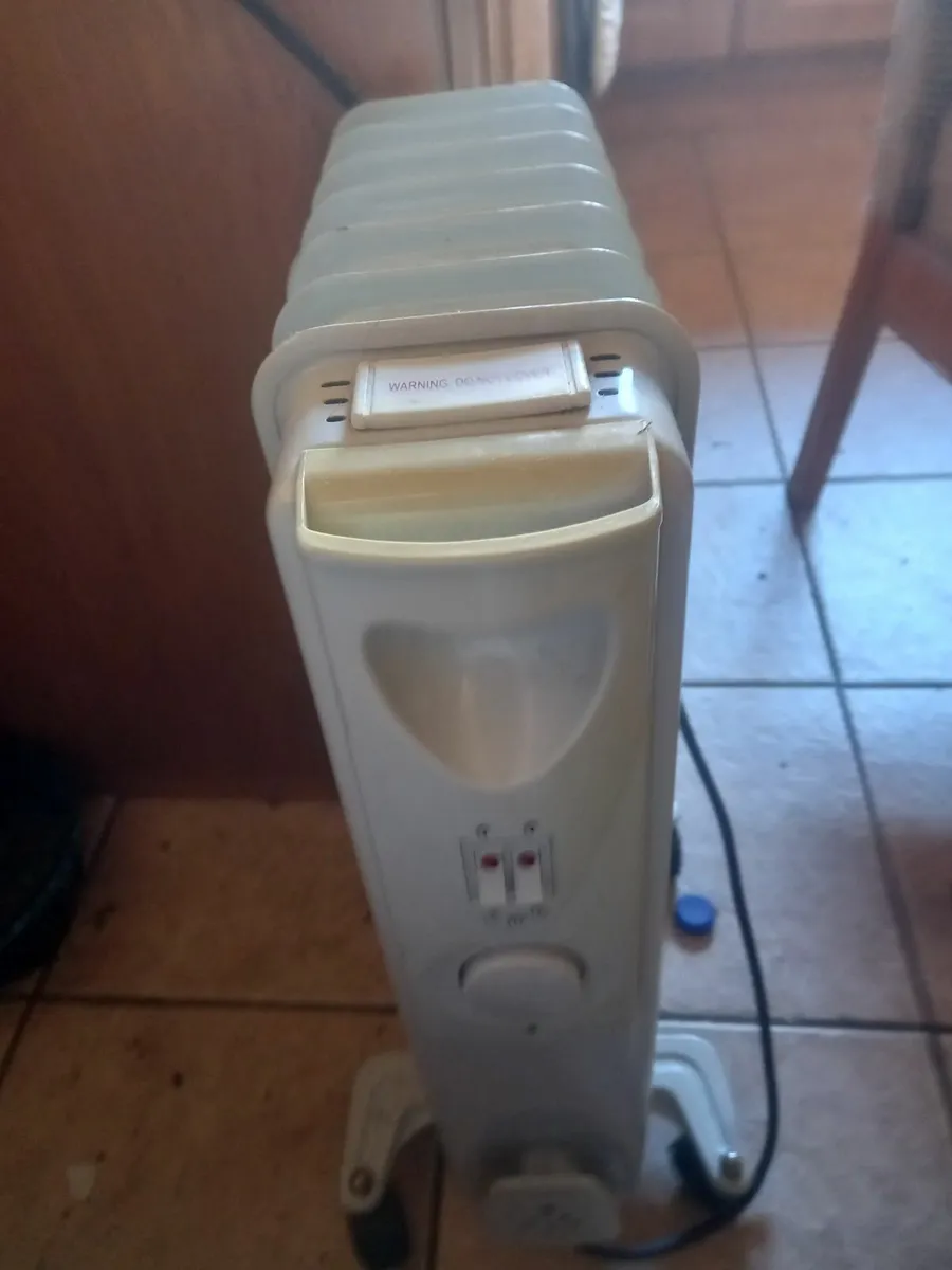 Oil filled heater - Image 1