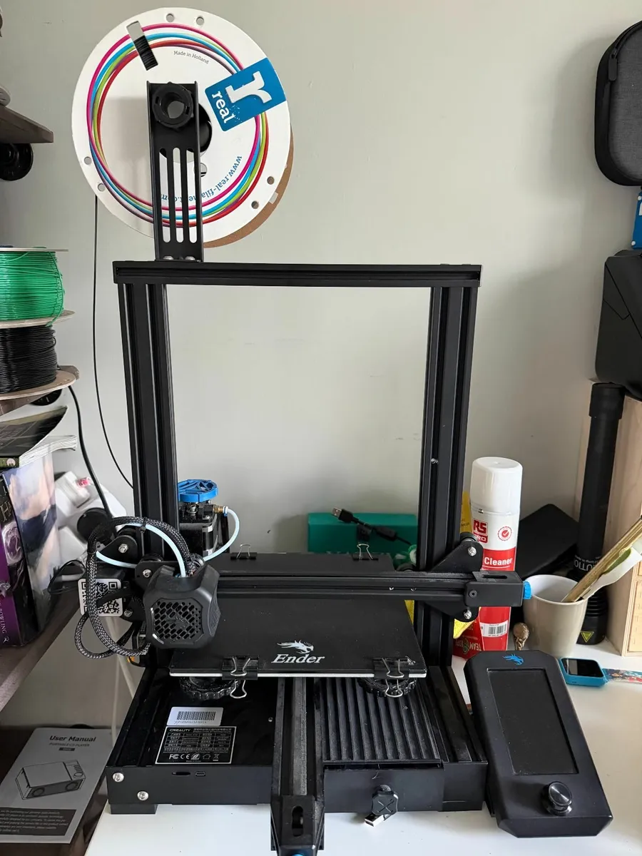 Creality Ender 3v2 3D Printer