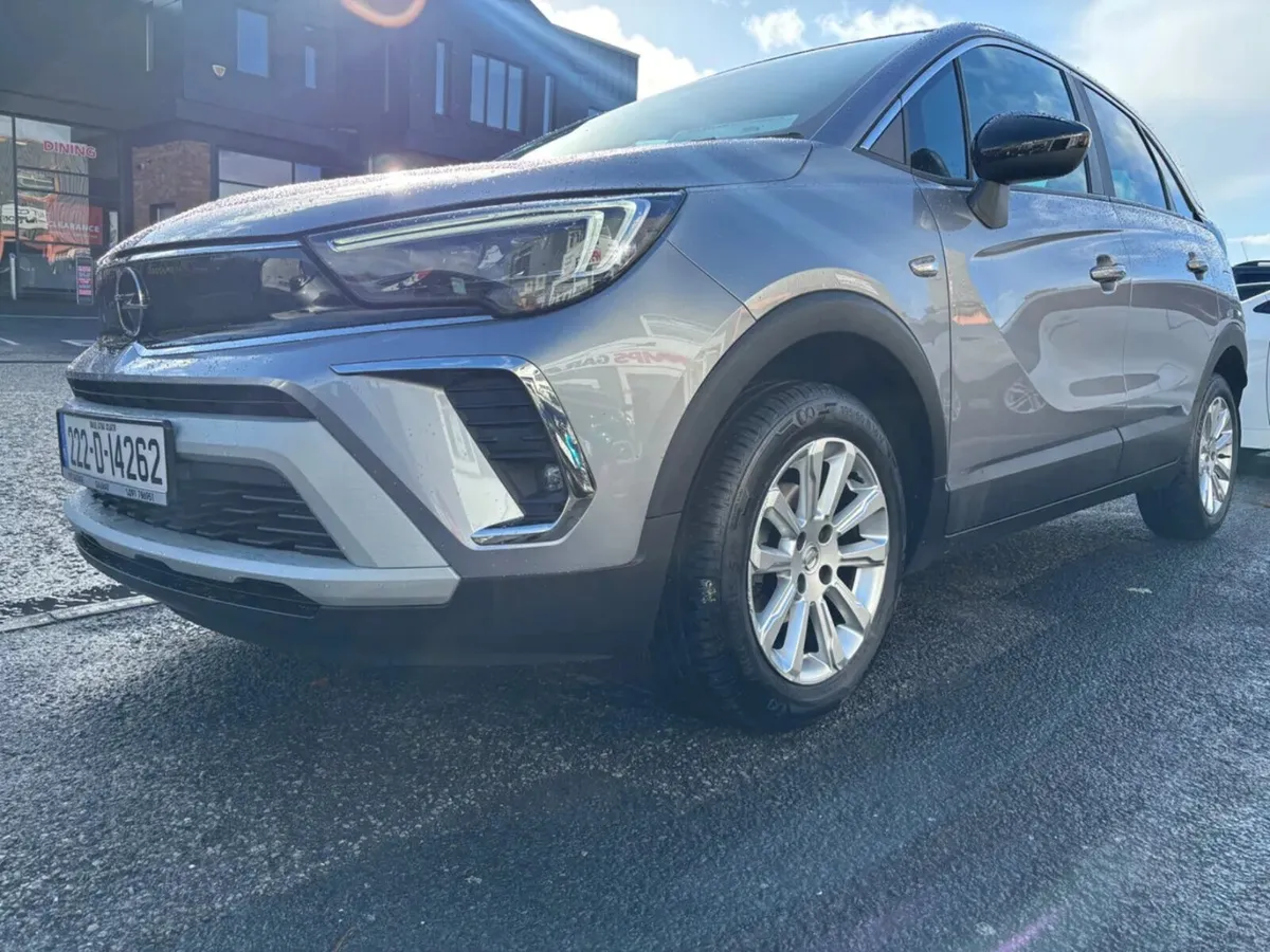 2022 Opel Crossland ELITE 1.5 Turbo Diesel 110HP - Image 3