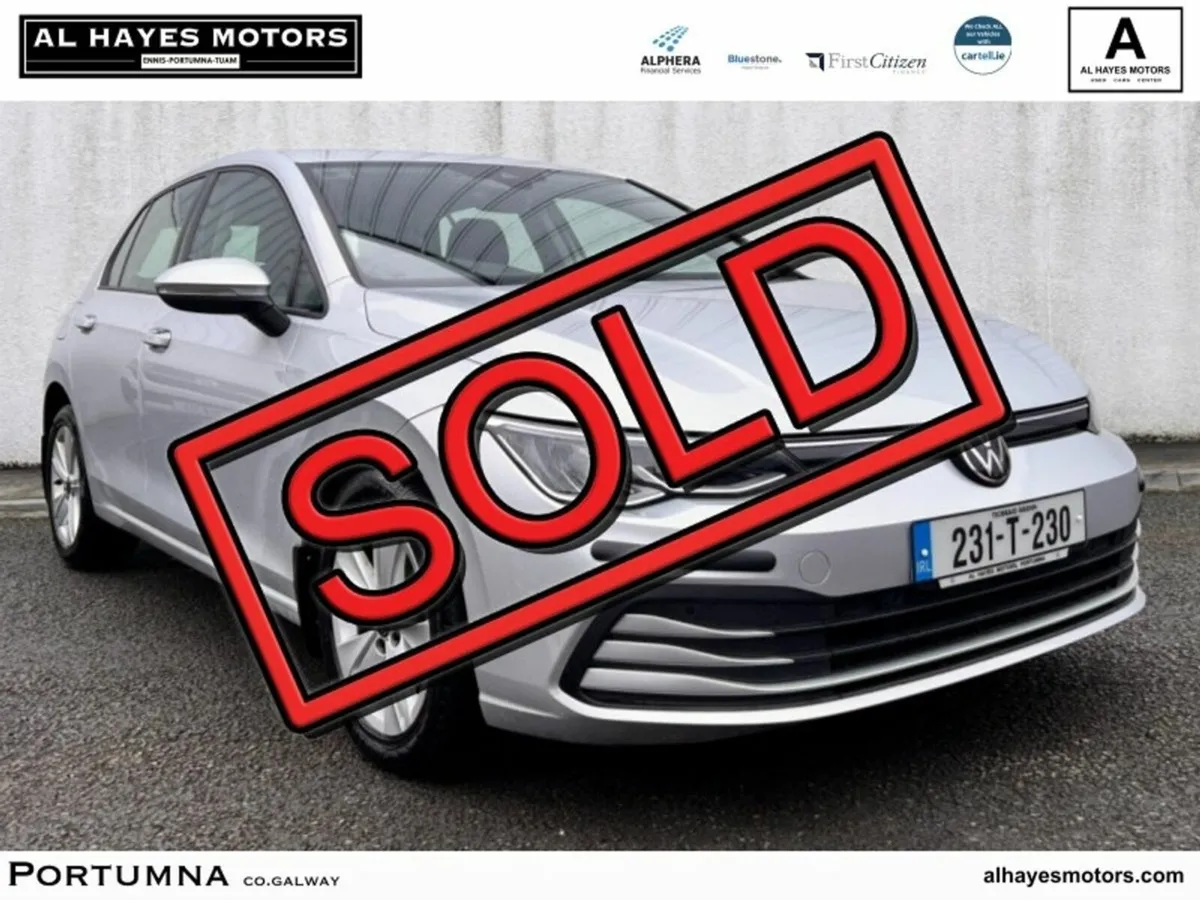 Volkswagen Golf SOLD SOLD 2023 LIFE 2.0 TDI 115BHP - Image 1