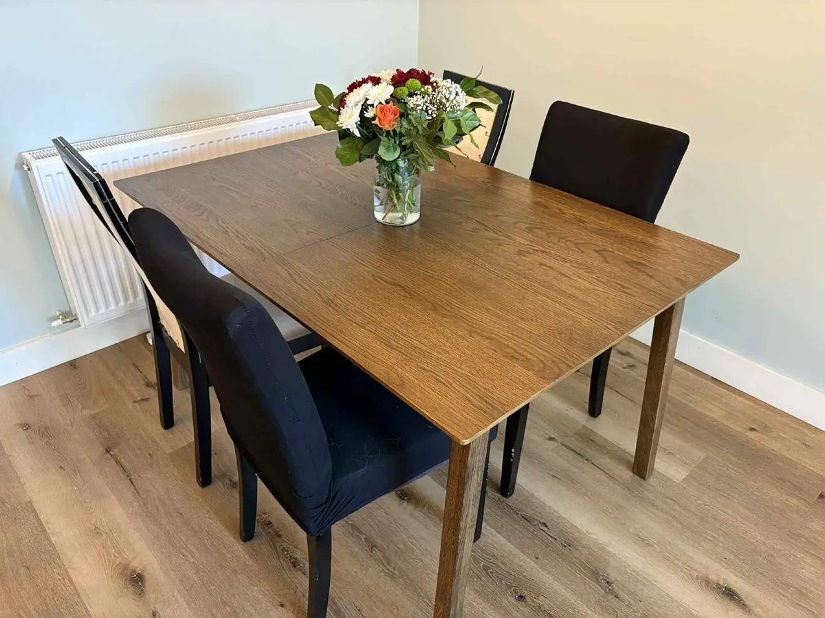 Ez Living Furniture Dining Table - Bari - Image 1