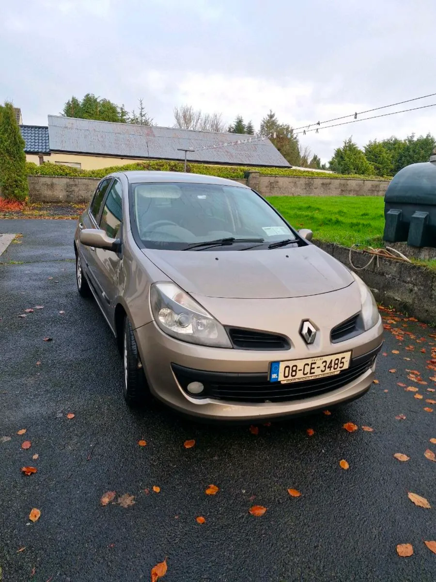 2008 Renault Clio - Image 2