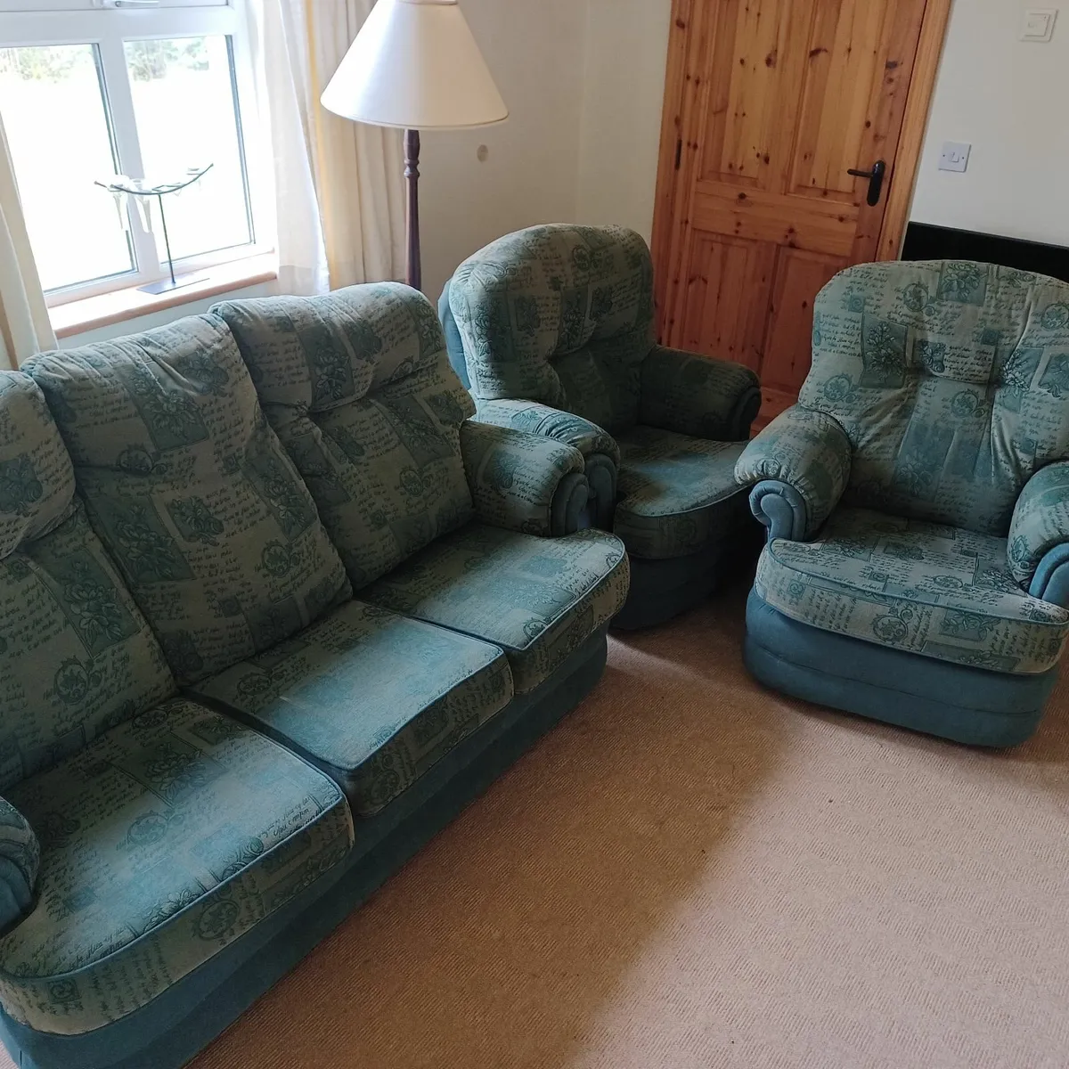 3 piece suite - Image 2