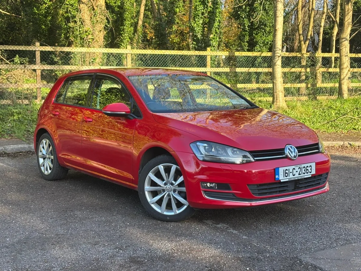 2016 VOLKSWAGEN GOLF 1.4TSI AUTOMATIC 96K NEW NCT - Image 1